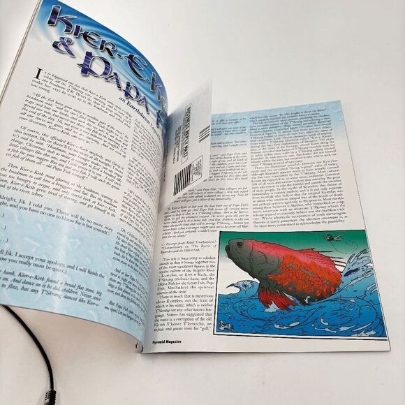 Pyramid Magazine, Number 16 Steve Jackson Games November December 1995 - Picture 3 of 9